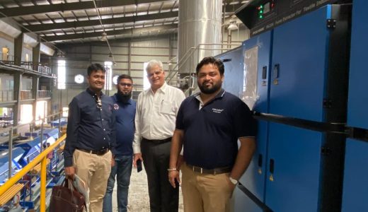 Stenter Heat recovery